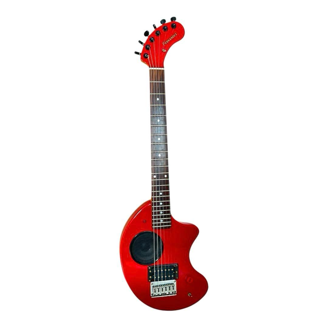FERNANDES ZO-3 レッド エレキギター アンプ内蔵 ミニギター
