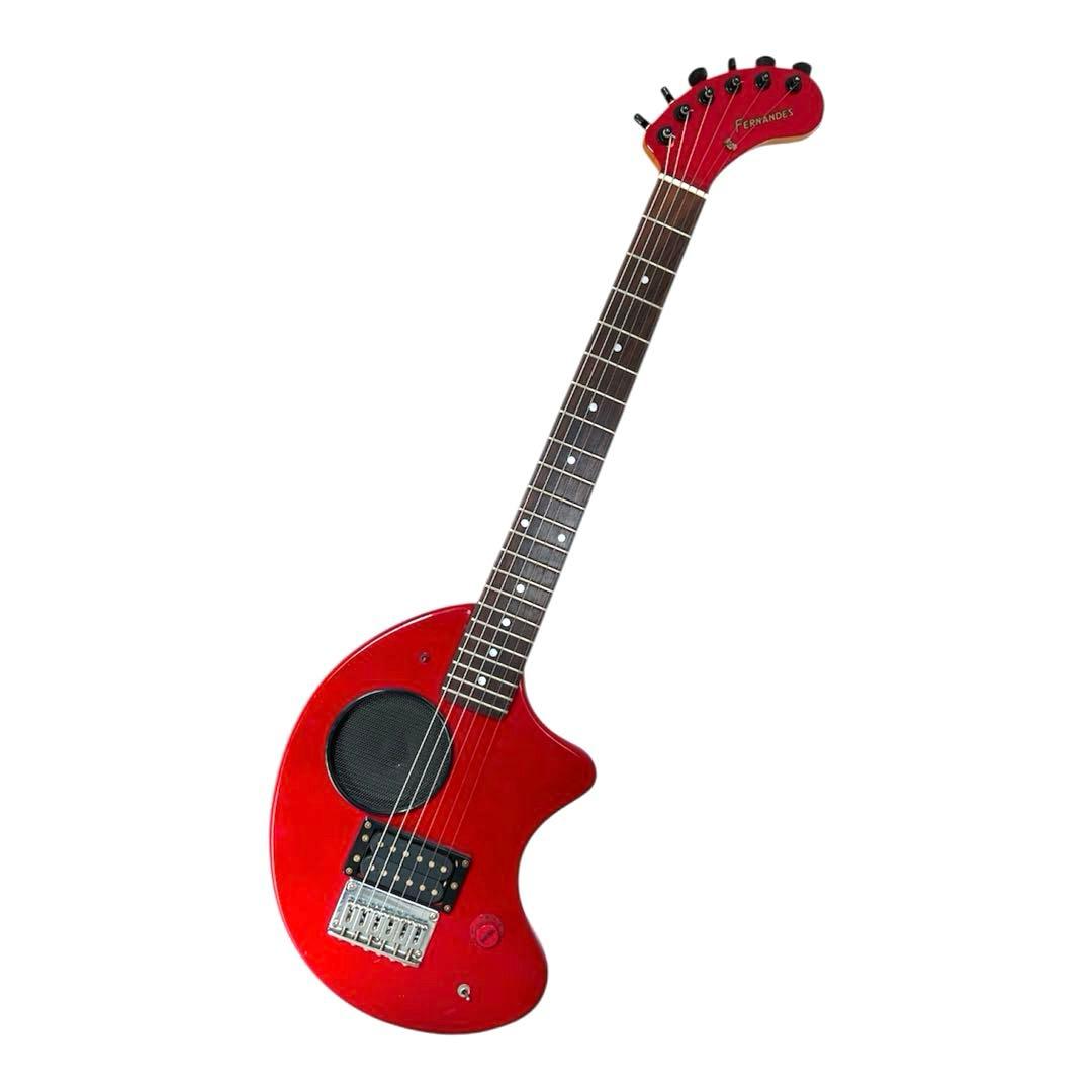 FERNANDES ZO-3 レッド エレキギター アンプ内蔵 ミニギター