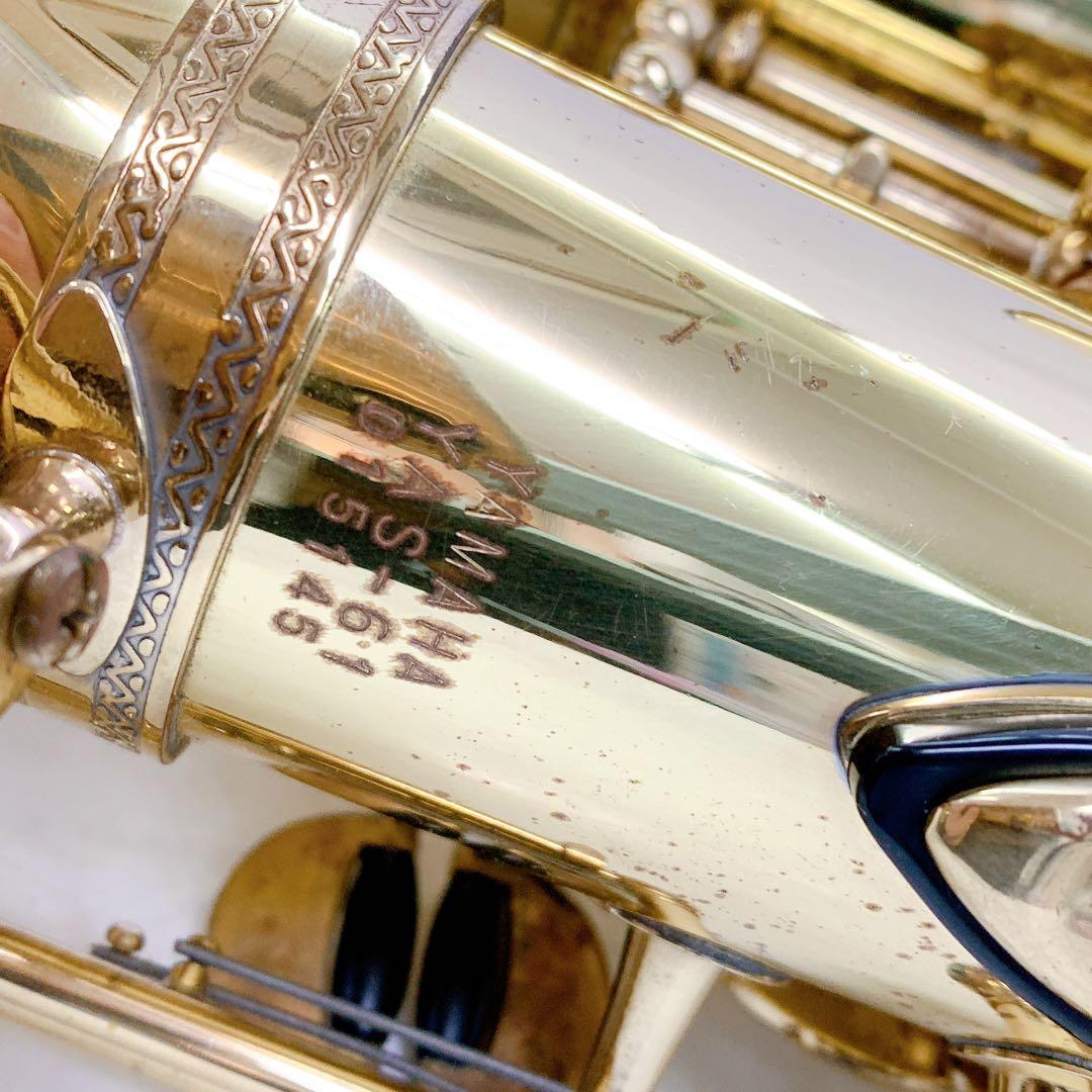 12A11 希少 YAMAHA YAS-61 アルトサックス プロフェッショナル
