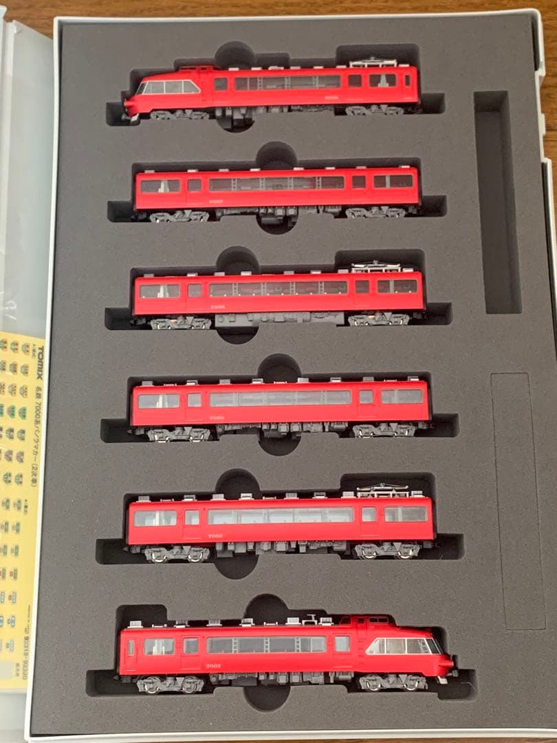 TOMIX 92320 92321 名鉄7000系パノラマカー（2次車）