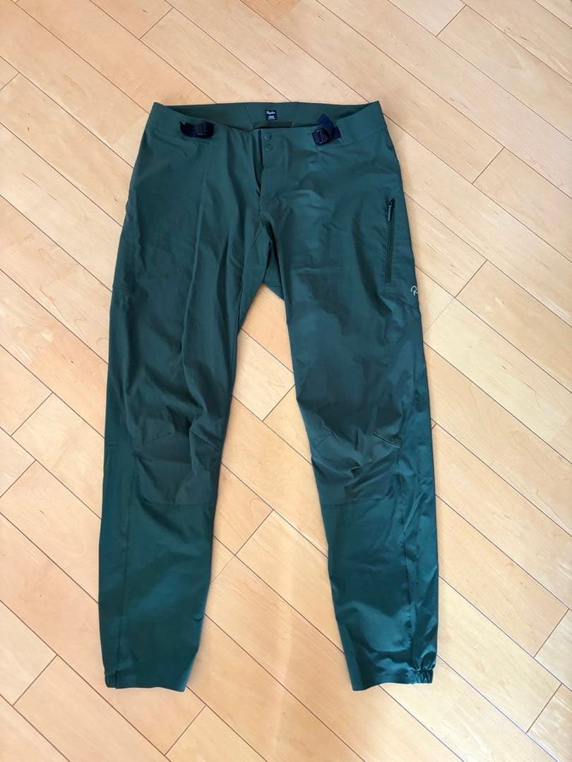 rapha ラファ　ライトウエイトパンツ オリーブグリーン　サイズL