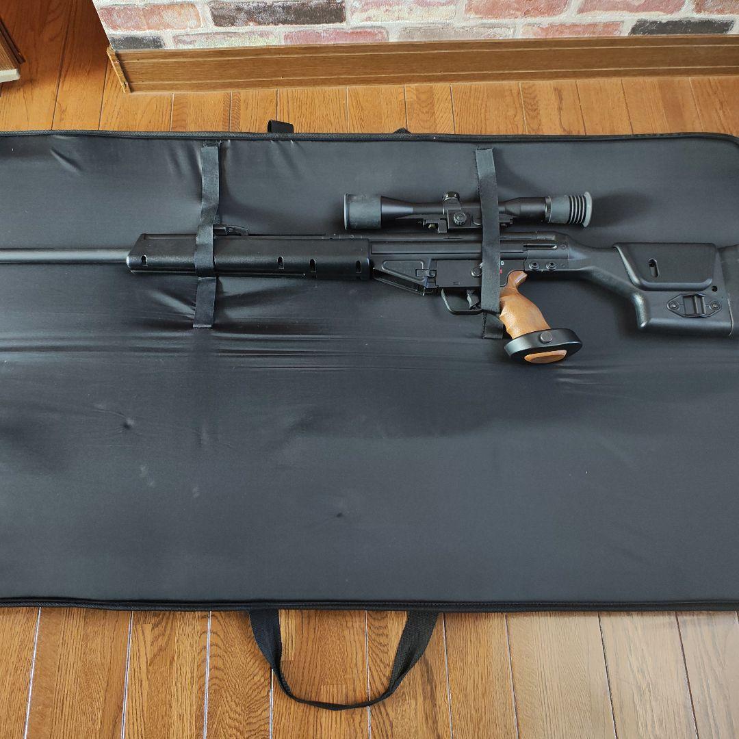 PSG-1 電動スナイパーライフル 東京マルイ　ＢＢ弾　バック付けます