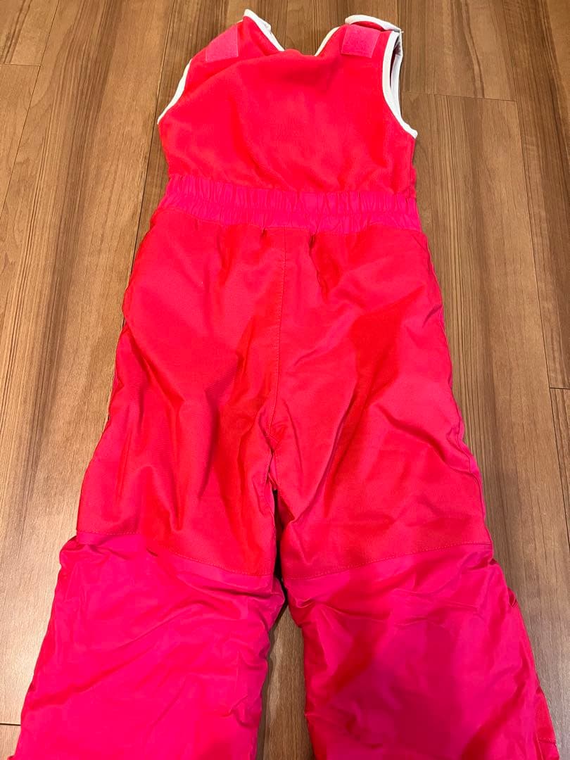 Columbia 子供用スキーウェア オレンジ/ピンク