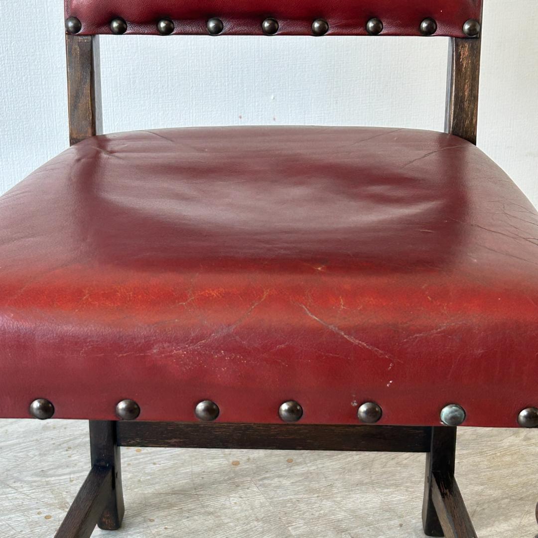 イギリス アンティーク家具 ダイニング チェア 1930年頃 859A2