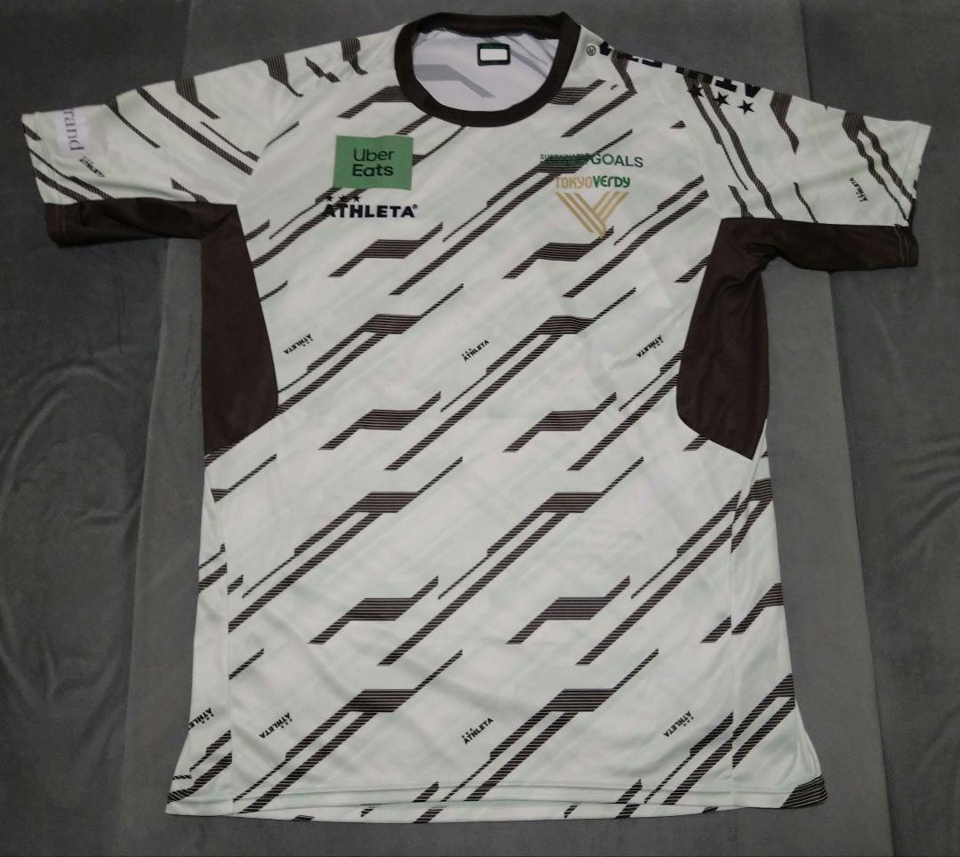 東京ヴェルディ　アスレタ　2023プラクティスシャツ