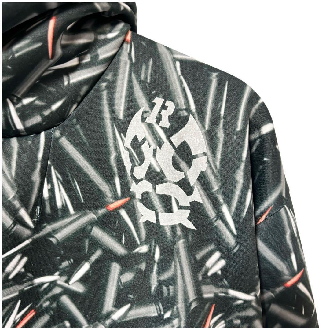 新品 ラッセルノ ゴルフ パターン ライト フーディー バレット 2XL 7