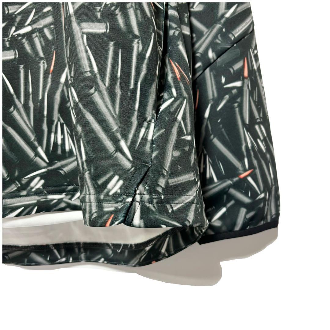 新品 ラッセルノ ゴルフ パターン ライト フーディー バレット 2XL 7