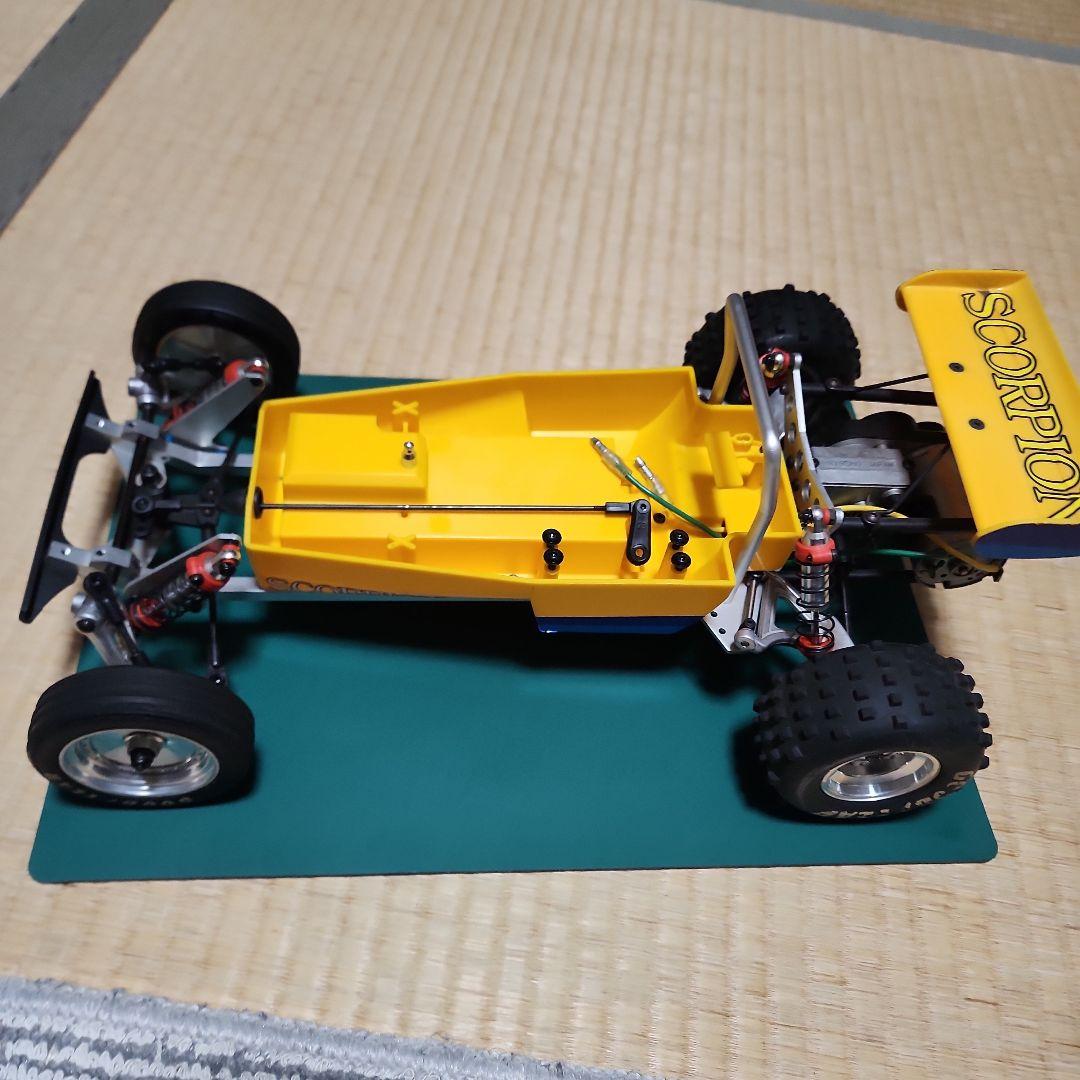 京商SCORPION 2014 1/10オフロードラジコンカー