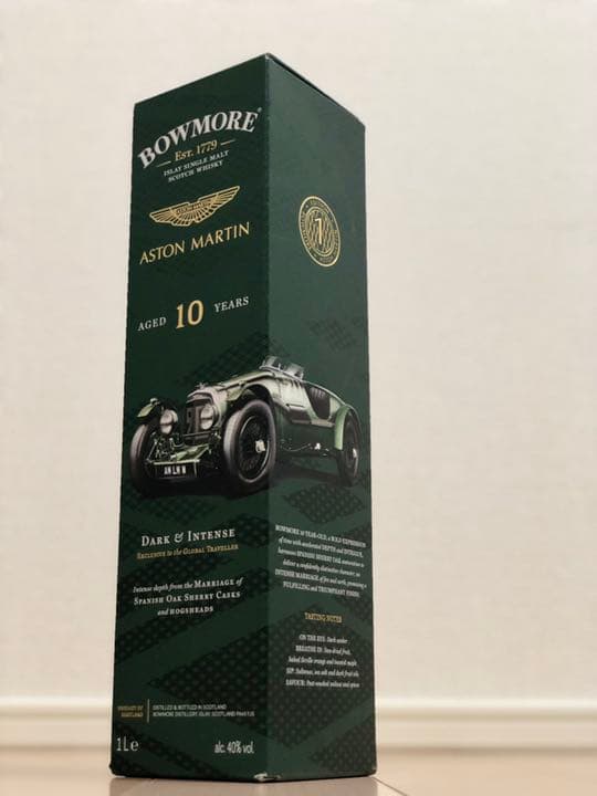 Aston Martin アストンマーチン　Bowmore 10Year Old