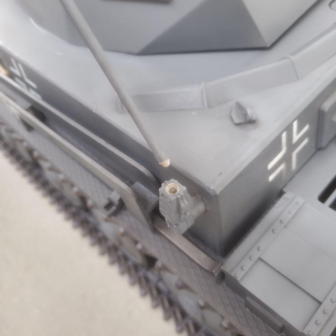 1/6スケール ドイツ軍戦車 模型 軍人フィギュア付き　値下げ交渉可