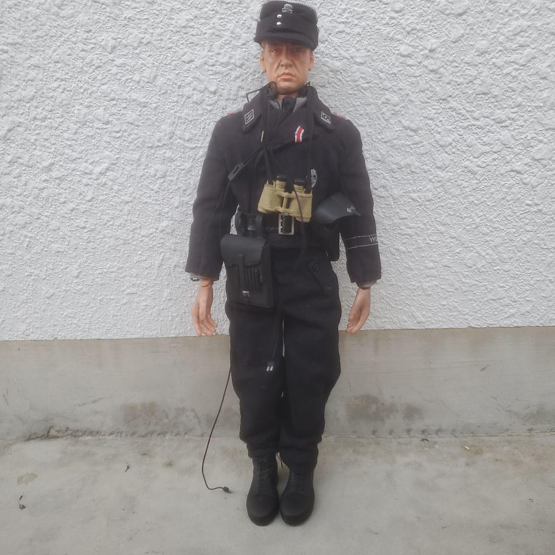 1/6スケール ドイツ軍戦車 模型 軍人フィギュア付き　値下げ交渉可