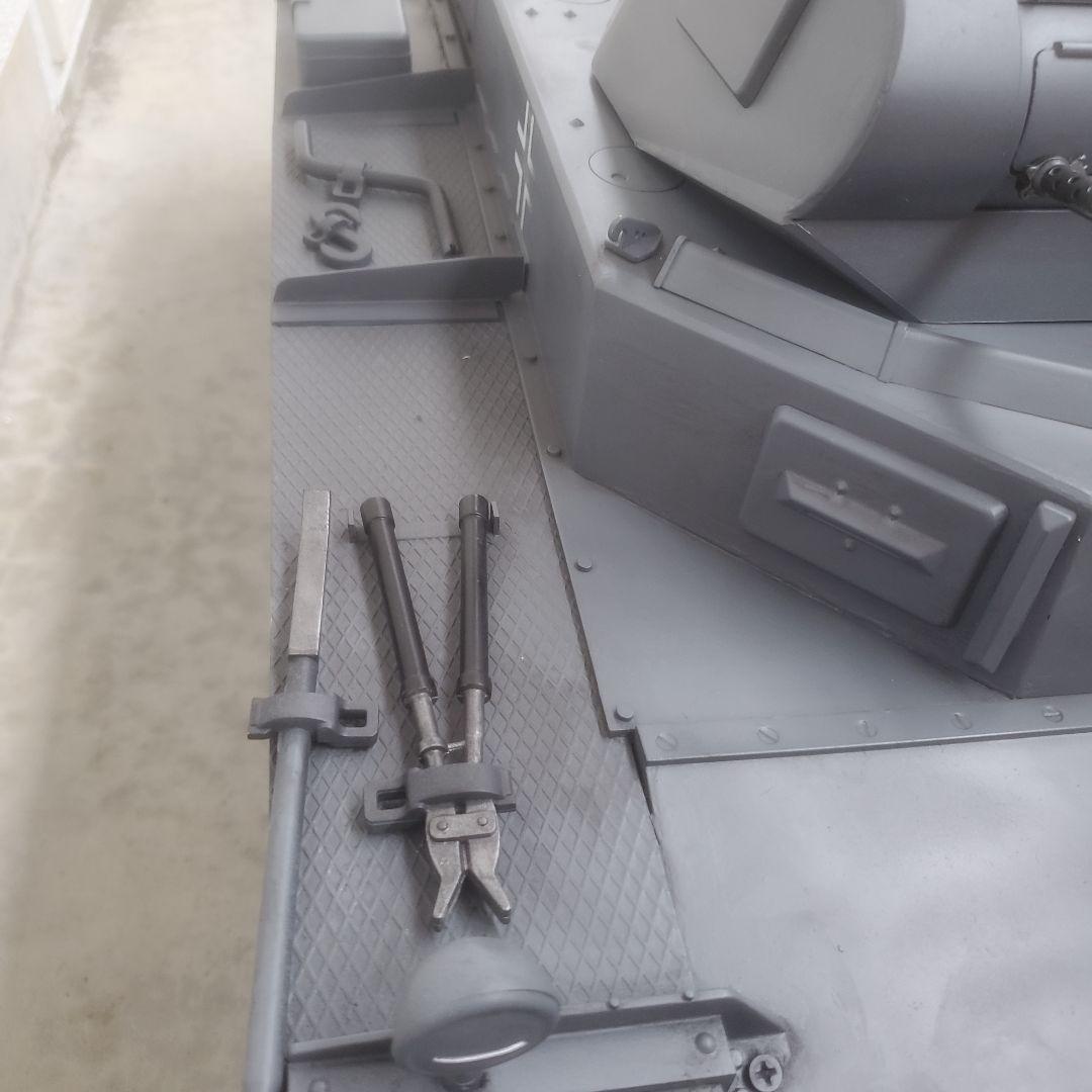 1/6スケール ドイツ軍戦車 模型 軍人フィギュア付き　値下げ交渉可