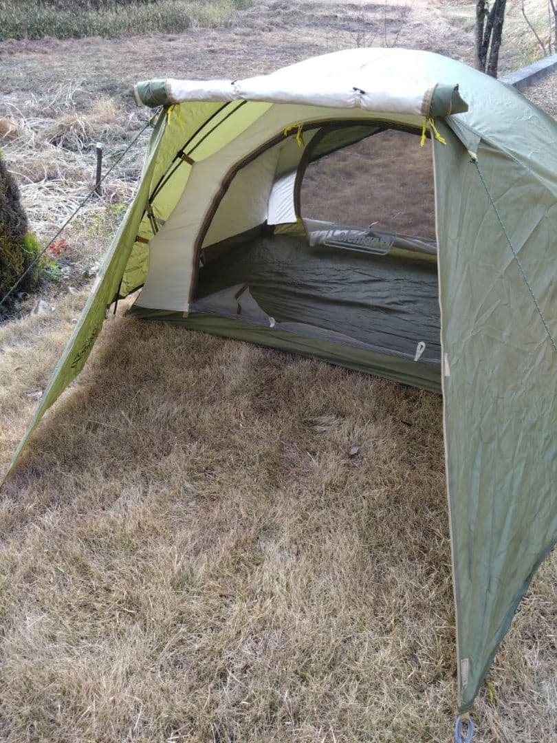Coleman テント オリーブグリーン