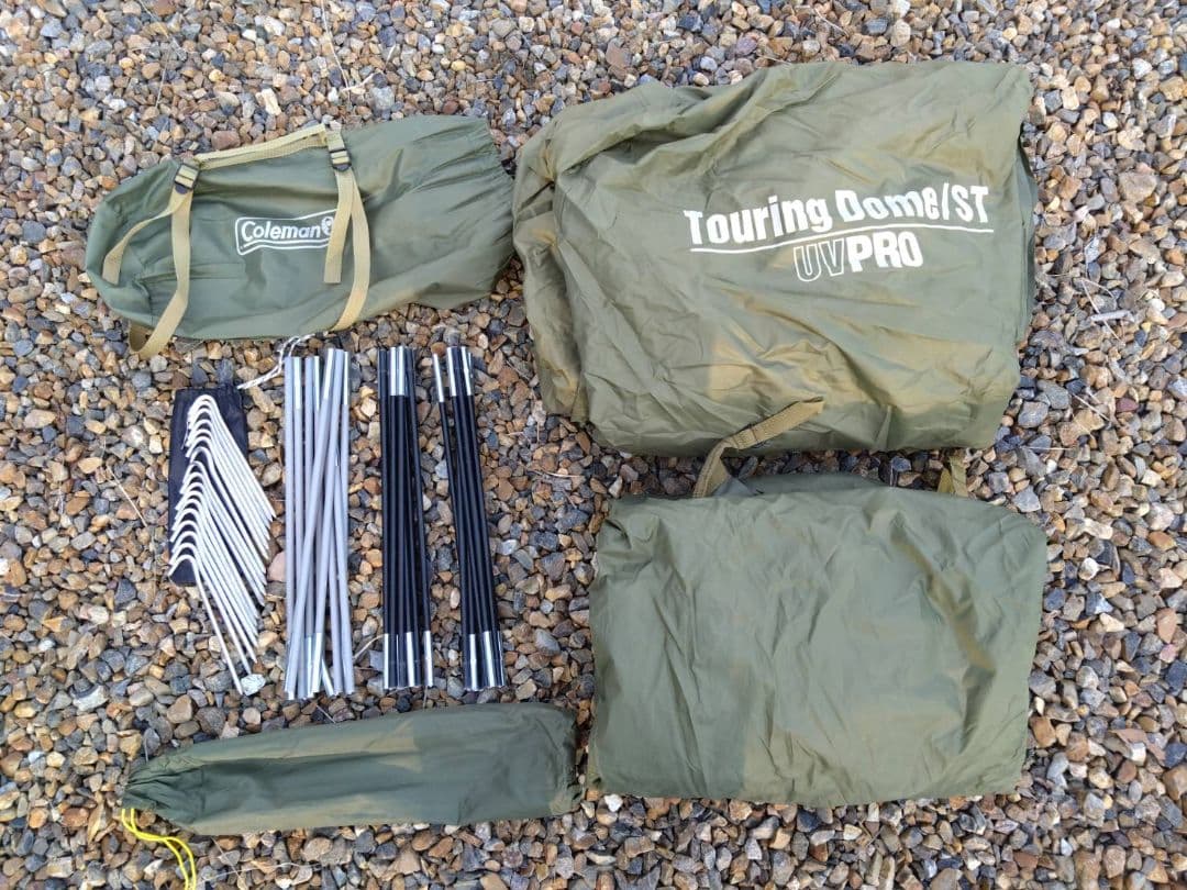 Coleman テント オリーブグリーン