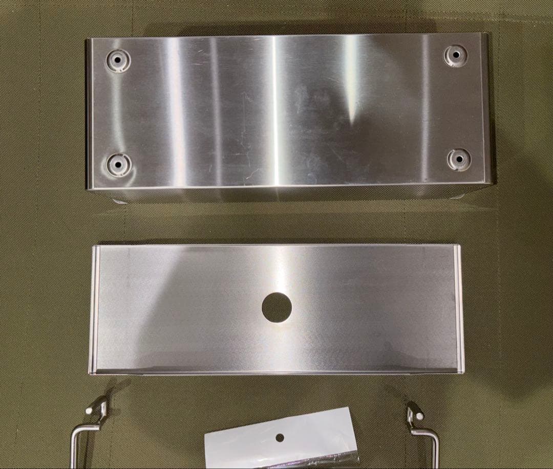 【チャンプ】　ステンボックス ハーフユニット ＋ ハーフハンガーユニット