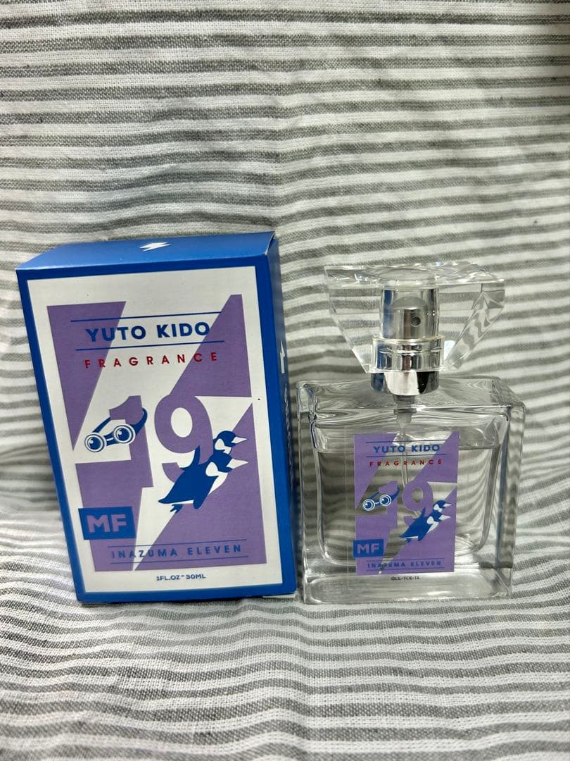 イナズマイレブン primaniacs フレグランス 香水　鬼道有人　イナイレ