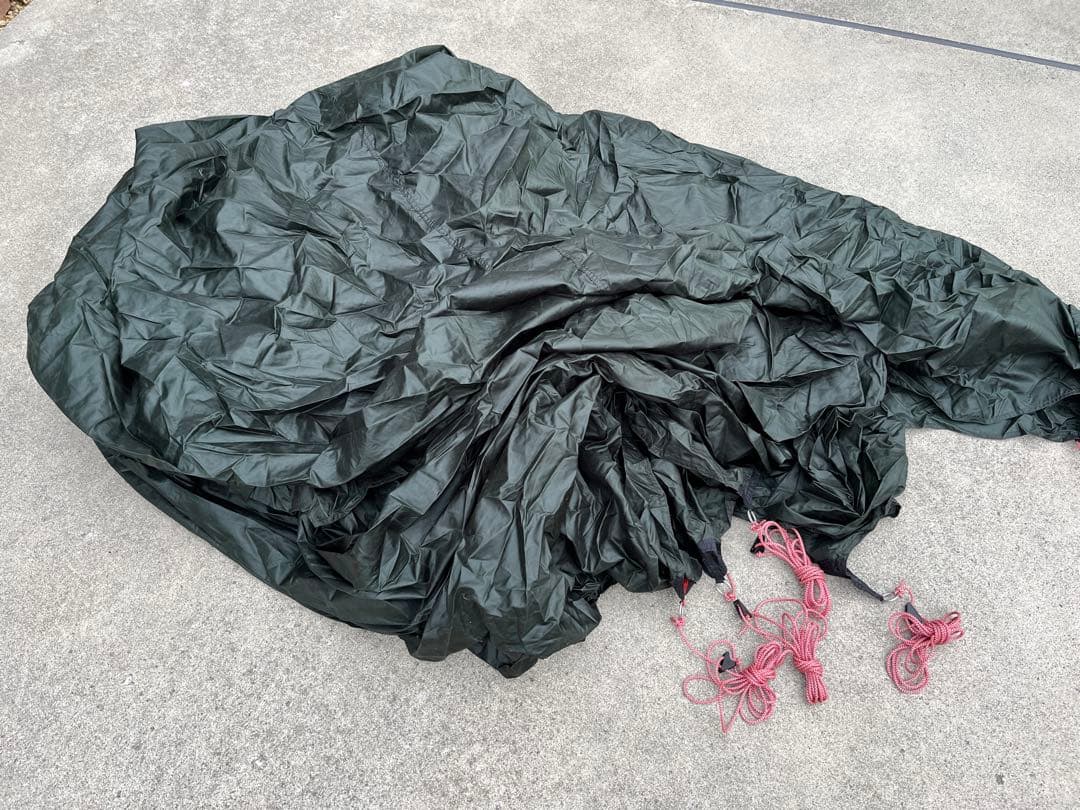 ヒルバーグ Hilleberg タープ20XP