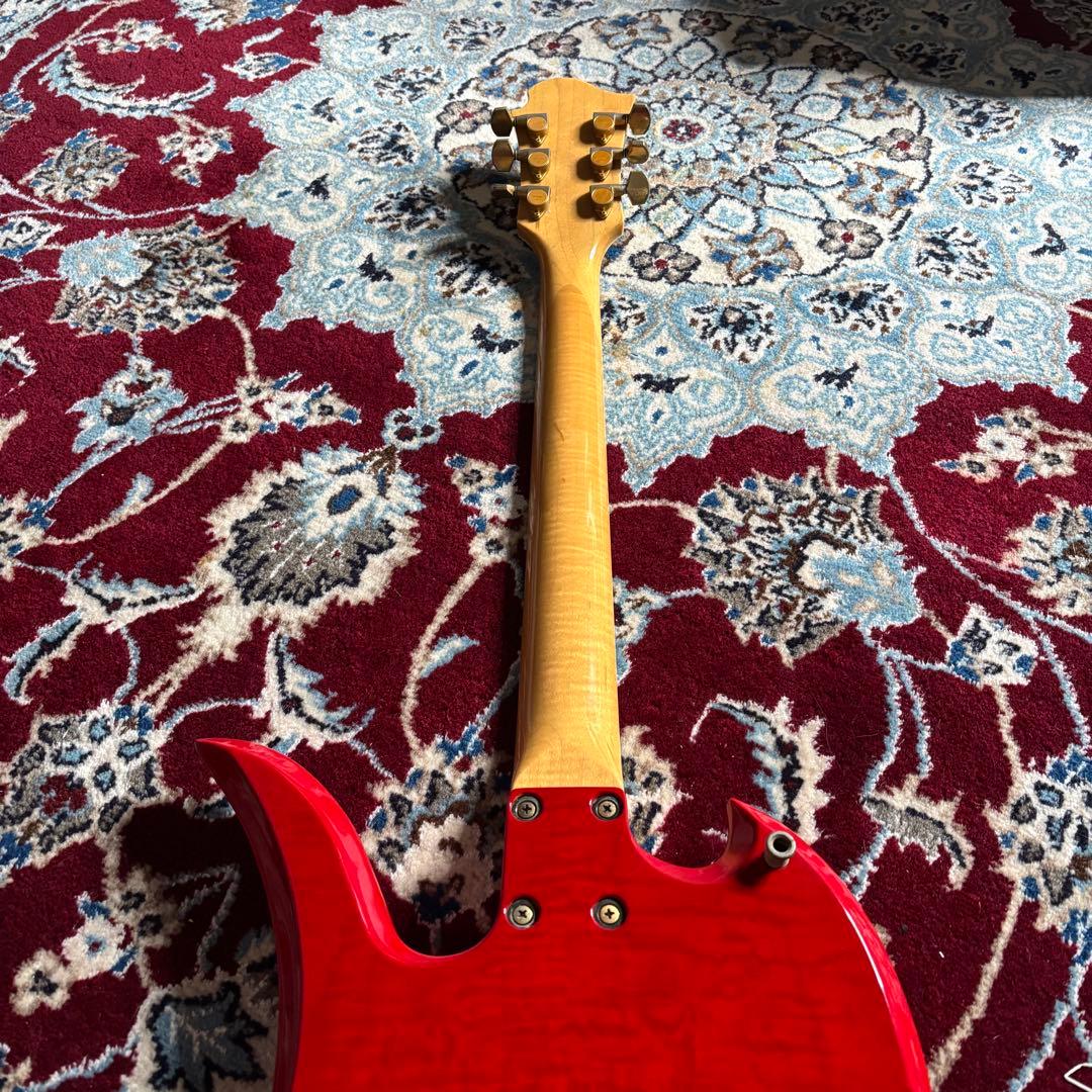 逸品　Burny MG-85X HIDE モッキンバード EMGピックアップ