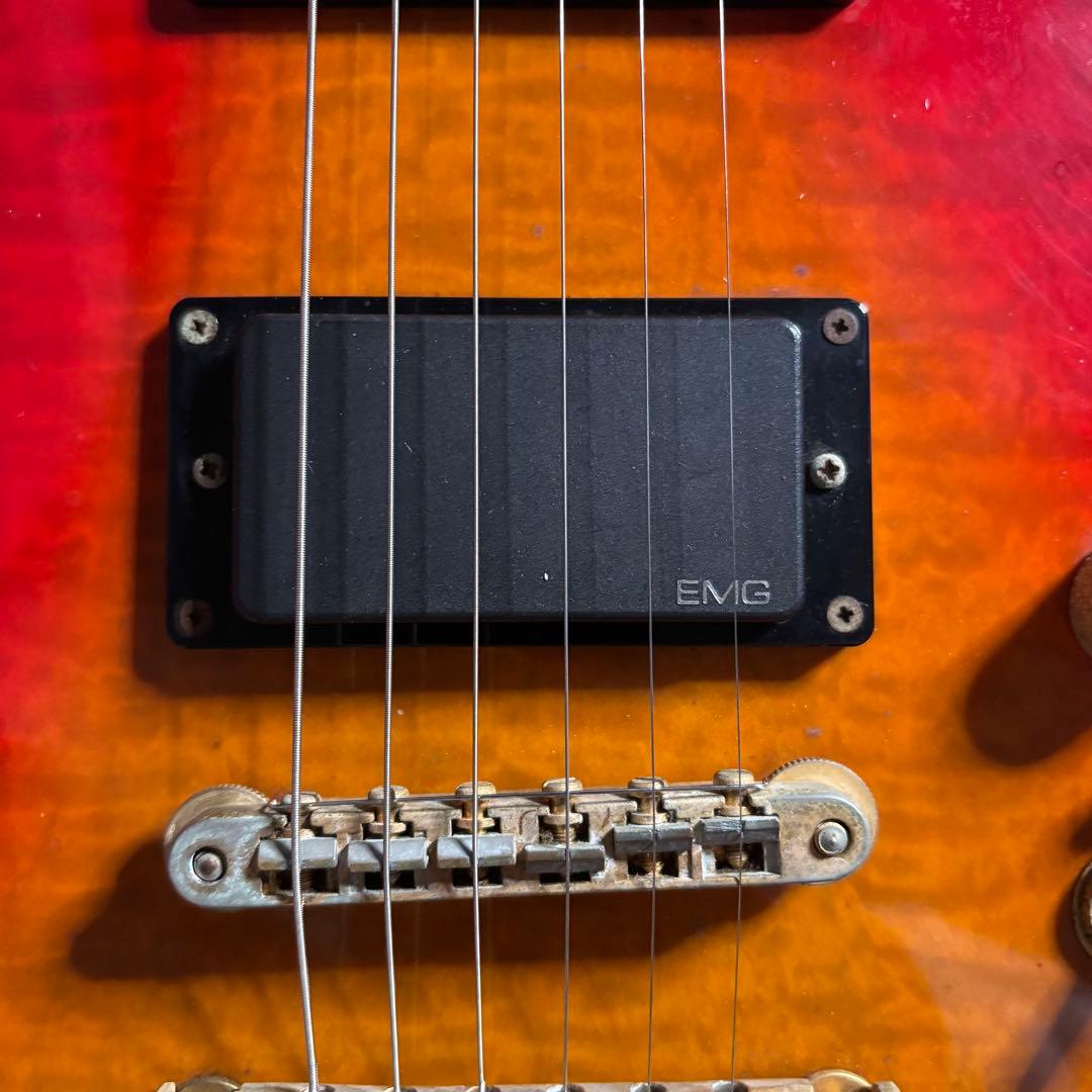 逸品　Burny MG-85X HIDE モッキンバード EMGピックアップ