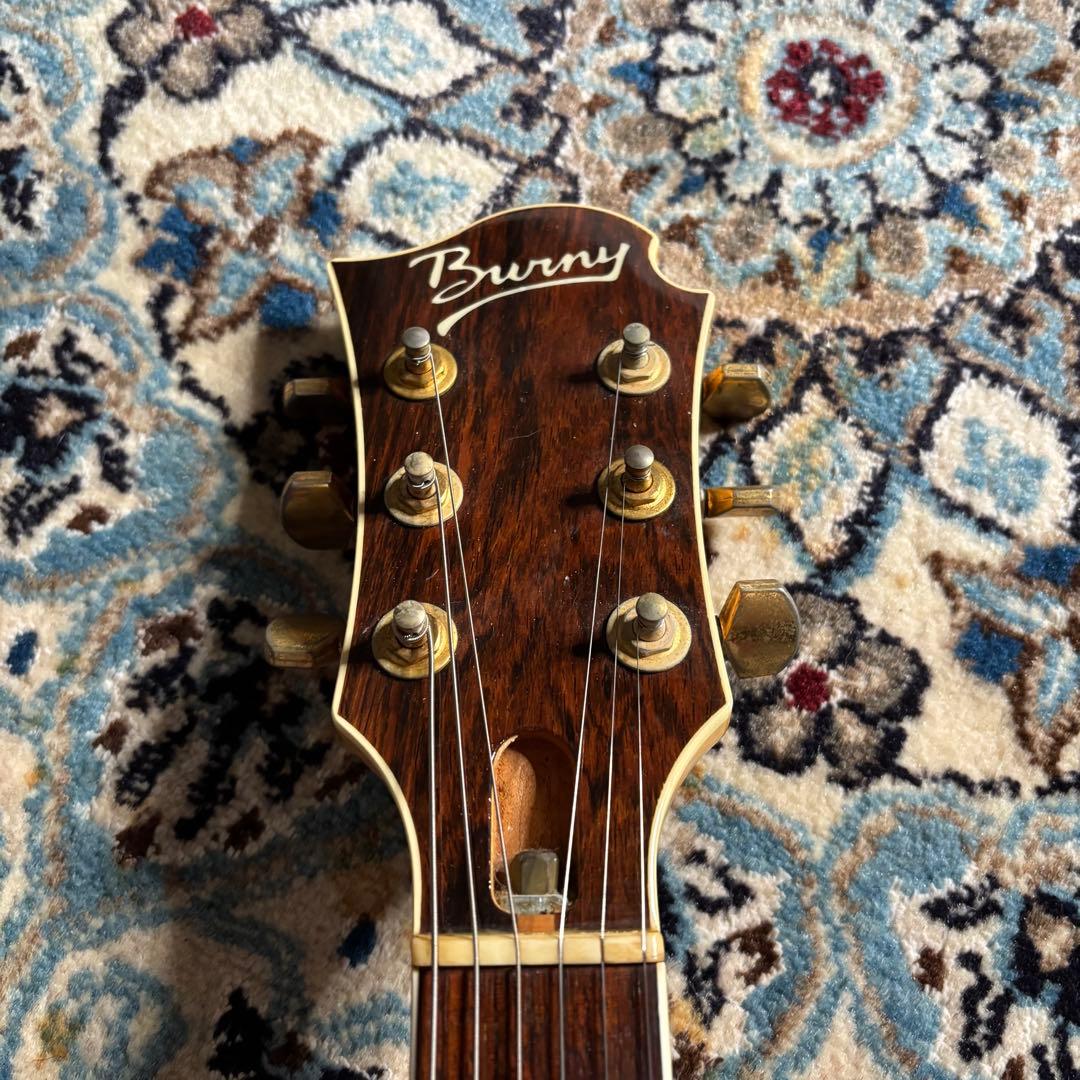 逸品　Burny MG-85X HIDE モッキンバード EMGピックアップ