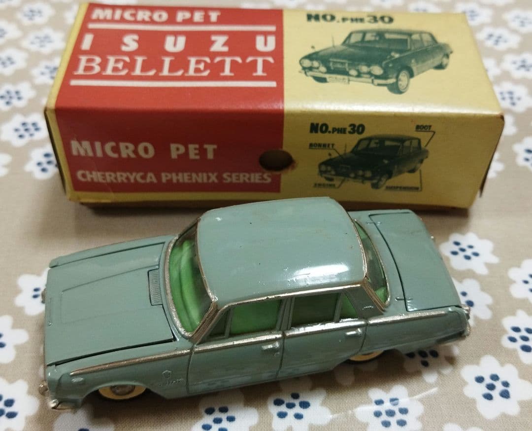 大盛屋 ISUZU Bellett NO.PHE30 ミニカー