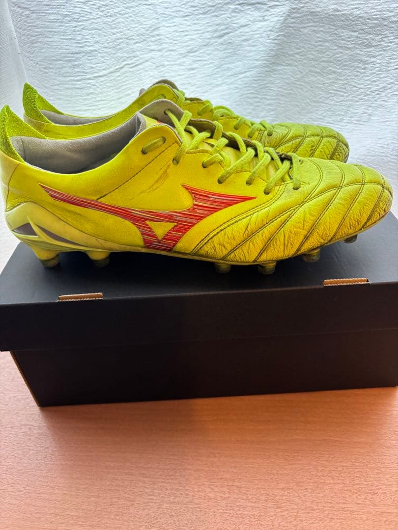 [限定カラー] モレリアネオ4 JAPAN 26.5cm イエロー