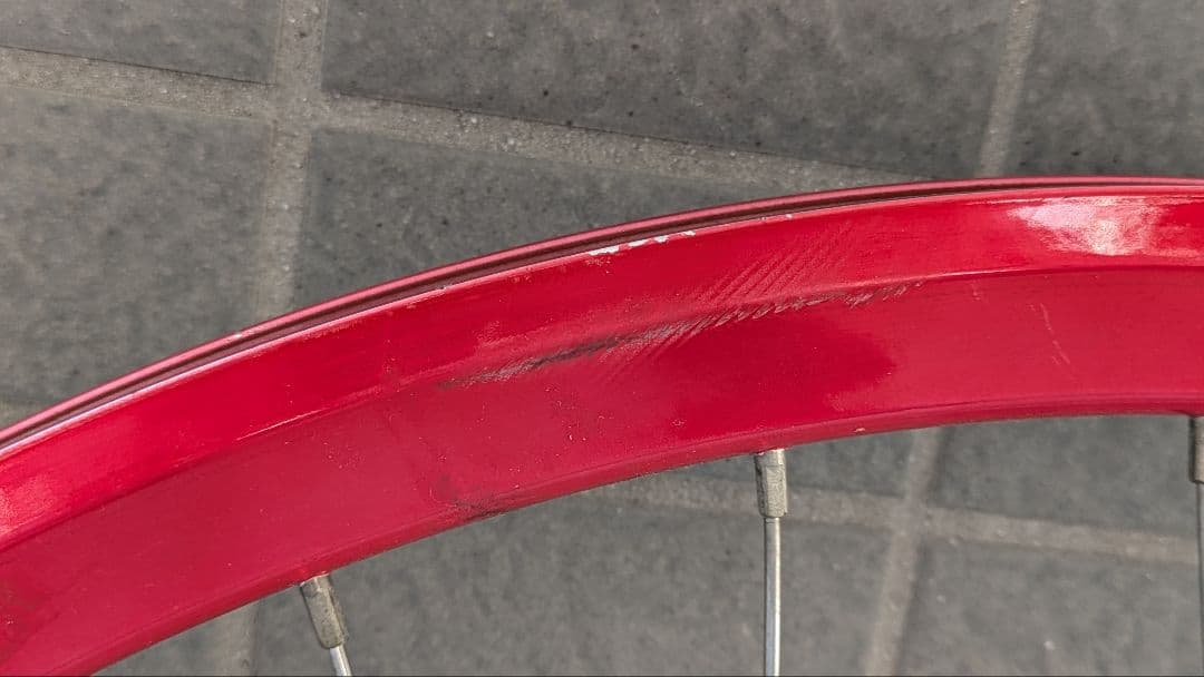 velocity deepv 赤 × グランコンペ シルバー 32H