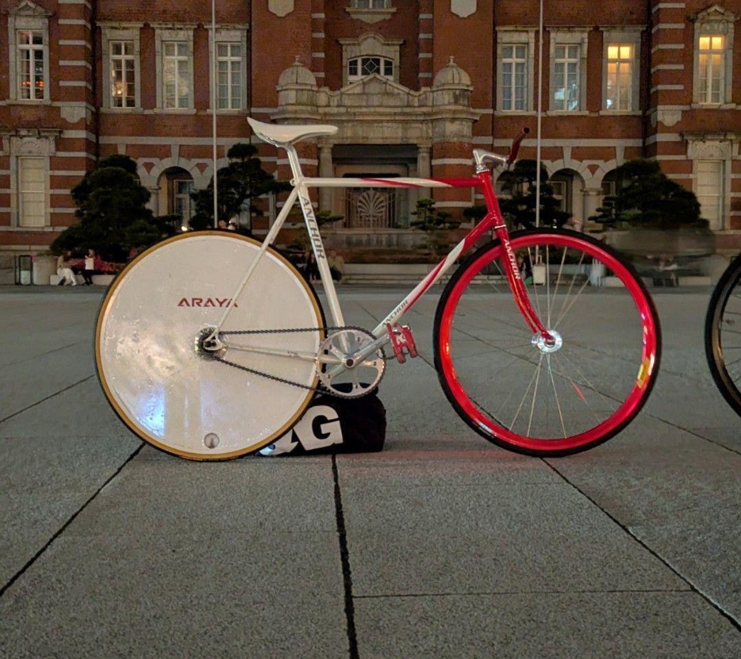 velocity deepv 赤 × グランコンペ シルバー 32H