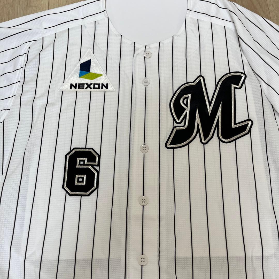 千葉ロッテマリーンズ　井口資仁　直筆サイン入り　BBM ホームユニフォーム