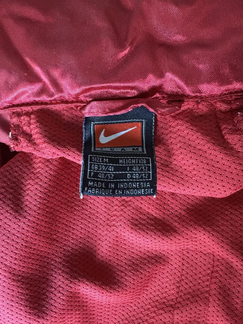 Nike FC Barcelona ウィンドブレーカー M