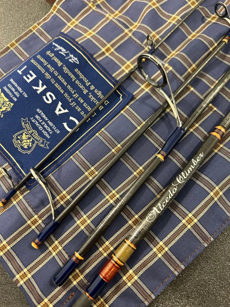 casket カスケット アルセドクライマー ACB524MS スピニング