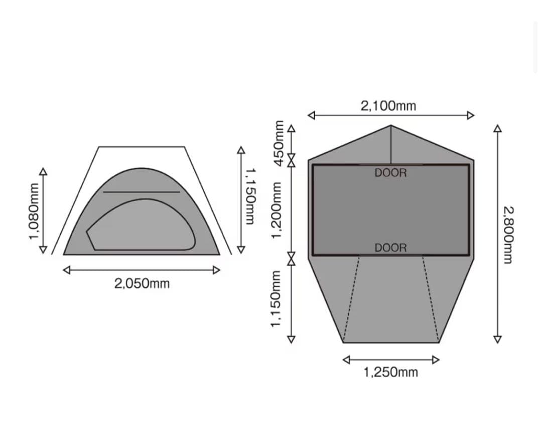 【ノマディカ×テンマク】テンゲルコンパクト& ogawa ALアップライトポール