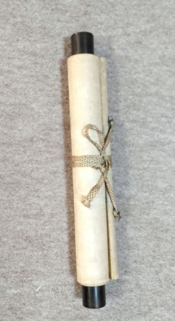 観音様掛軸　Y260