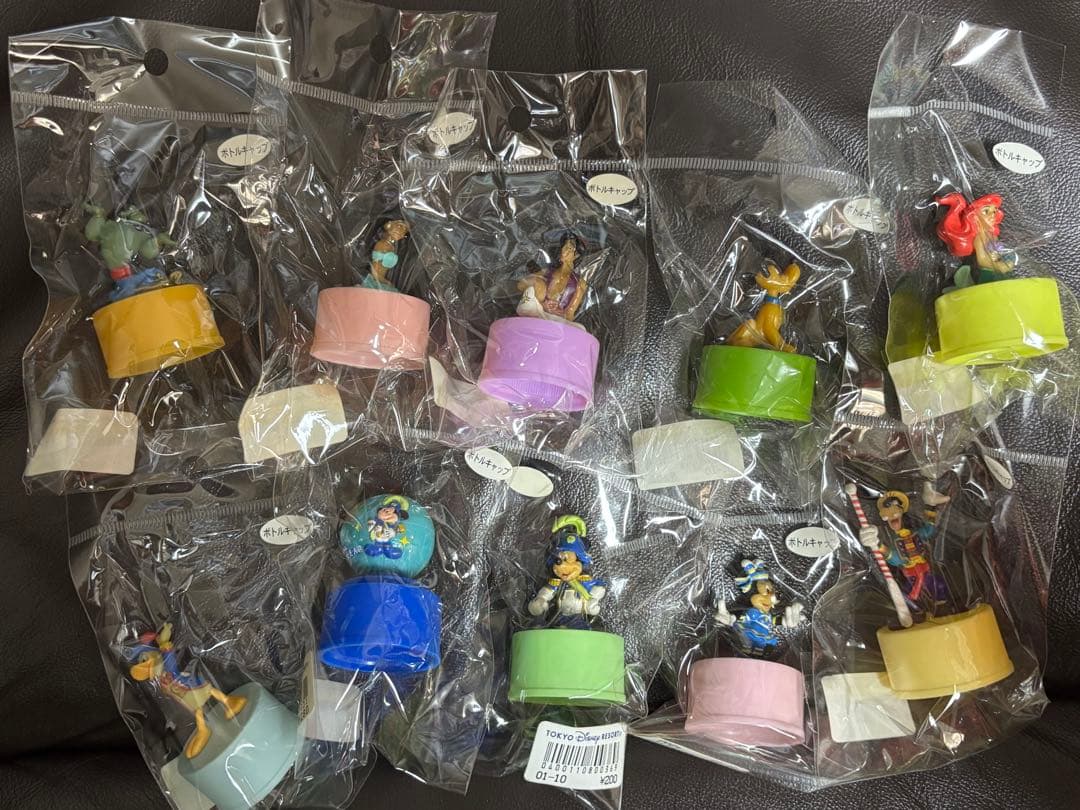 激レア　ディズニーシー　グランドオープン記念　ボトルキャップ　10種　まとめ売り