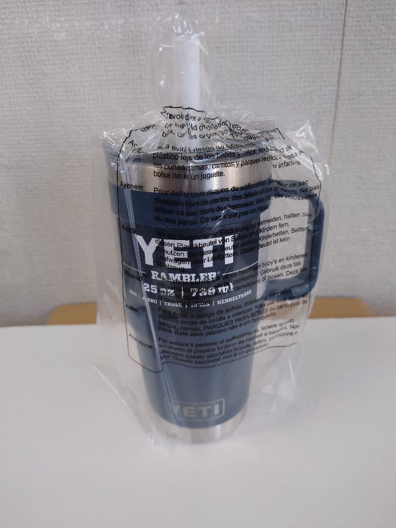 YETI Rambler マグカップ 25 oz ネイビー 739ml ４個入