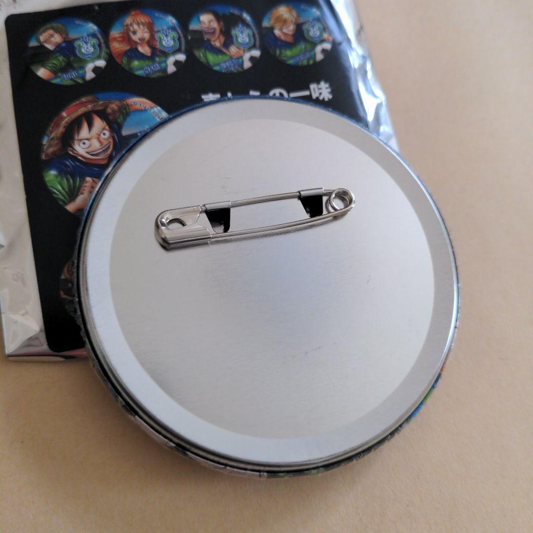 ワンピース　Jリーグ　ゾロ　缶バッジ　湘南ベルマーレ