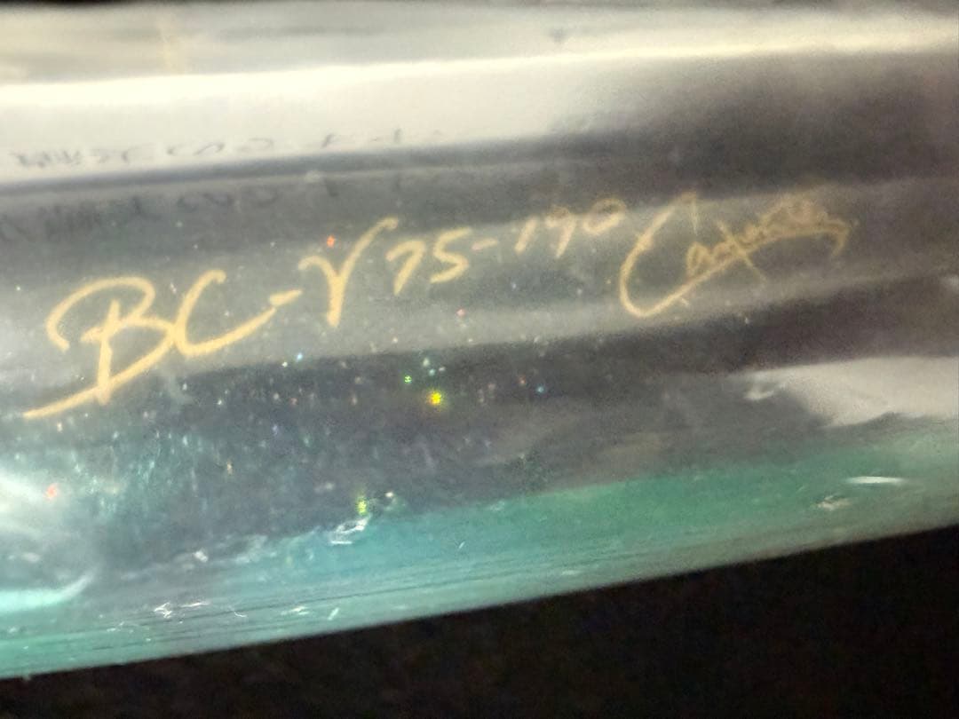 カーペンター　ガンマ75新品未使用 carpenterシービーワン パドルベイト