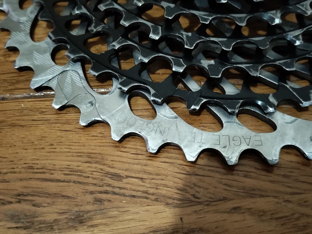 SRAM X01 Eagle XG-1295 10-50T スプロケット XD