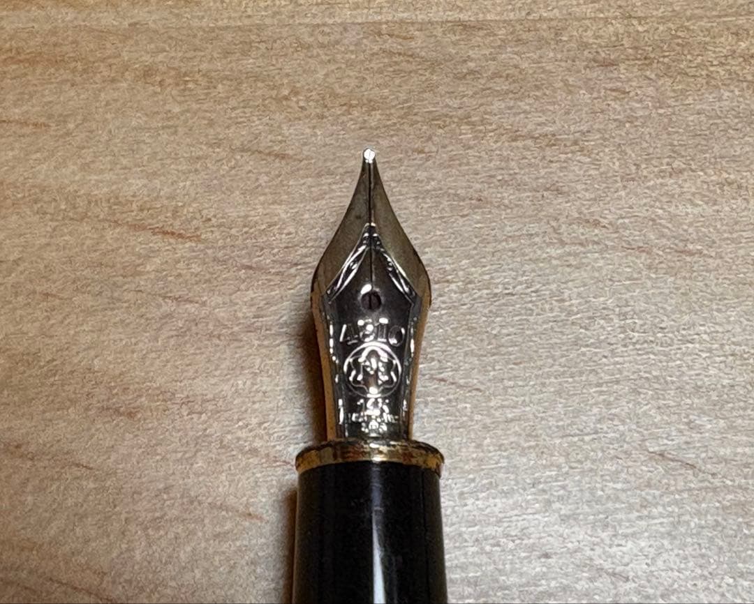 【Montblanc】モンブラン 万年筆＆ボールペン セット　箱なし