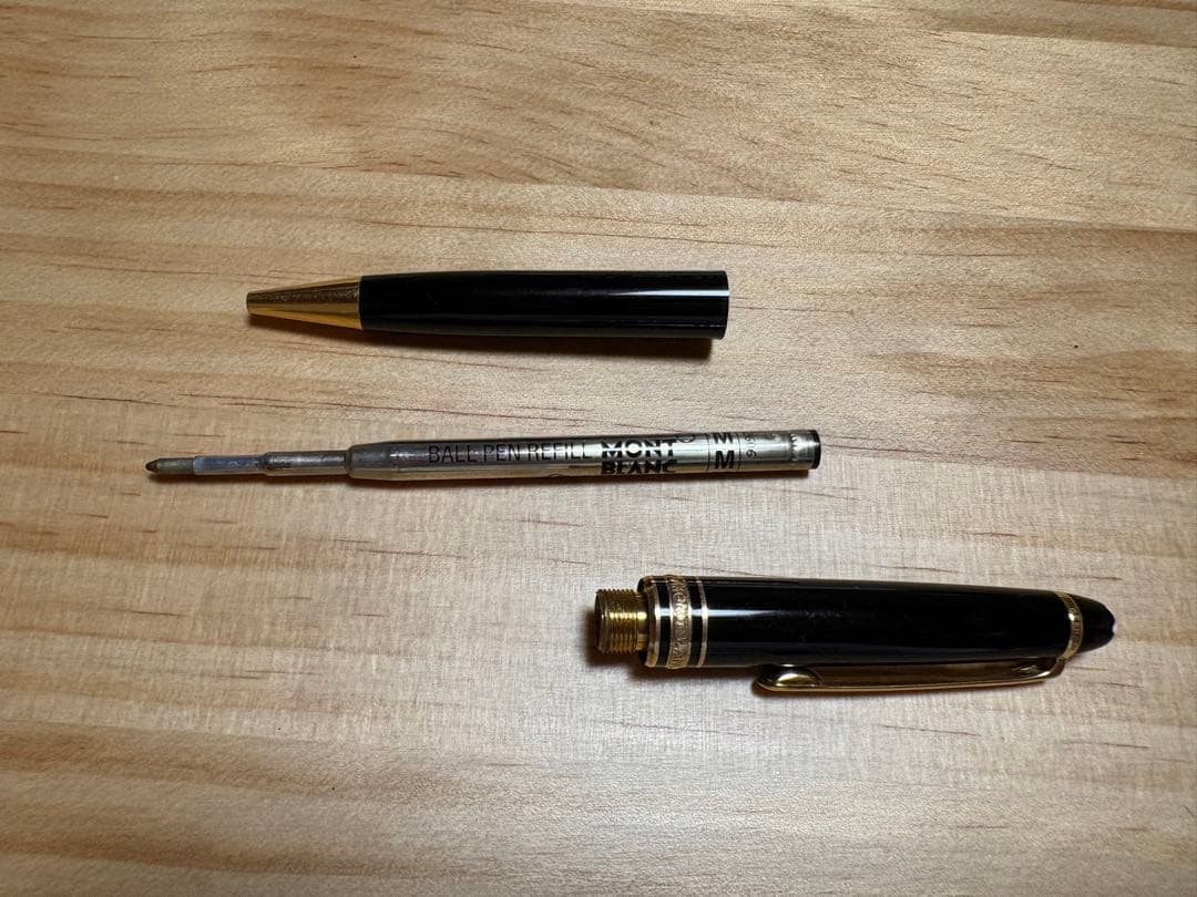 【Montblanc】モンブラン 万年筆＆ボールペン セット　箱なし