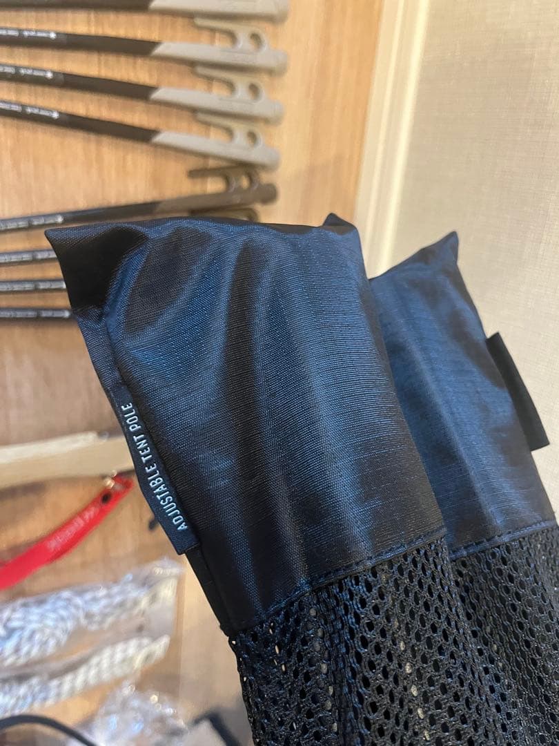 テント設営セット（ポール・ステーク・ハンマー）