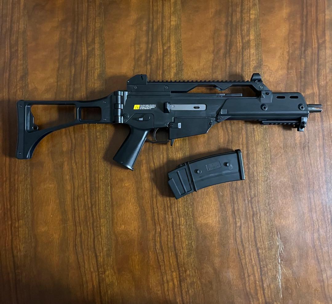 未使用　東京マルイ カスタム品　H&K G36C ボーイズ　金属ピニオンギア