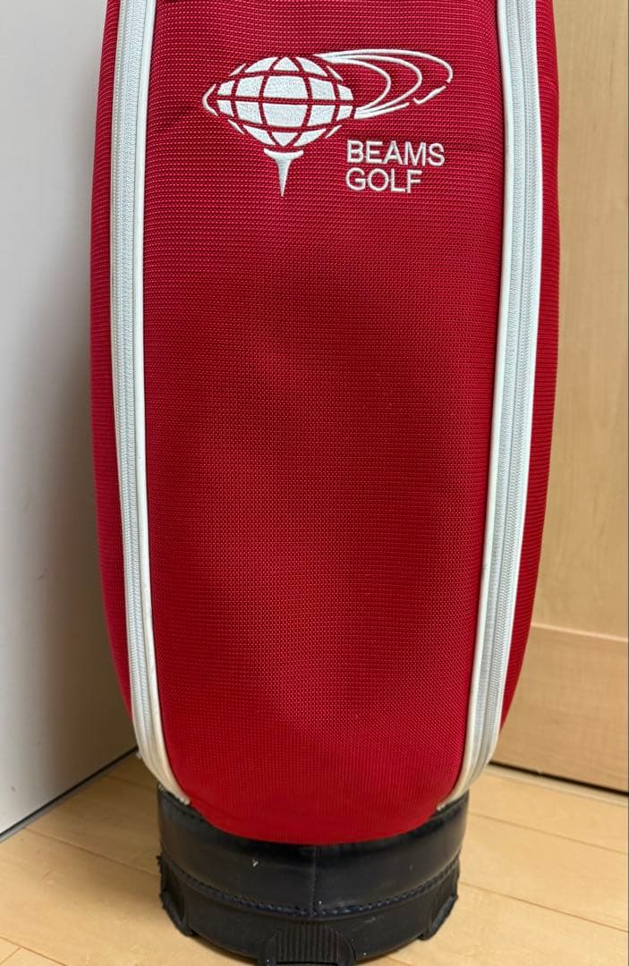 完売★ビームス★キャディバッグ★ゴルフ★BEAMS★ゴルフバッグ★渋野日向子