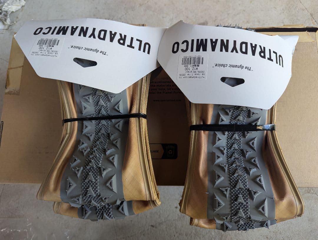 パーツ ULTRADYNAMICO rose race 650b/48