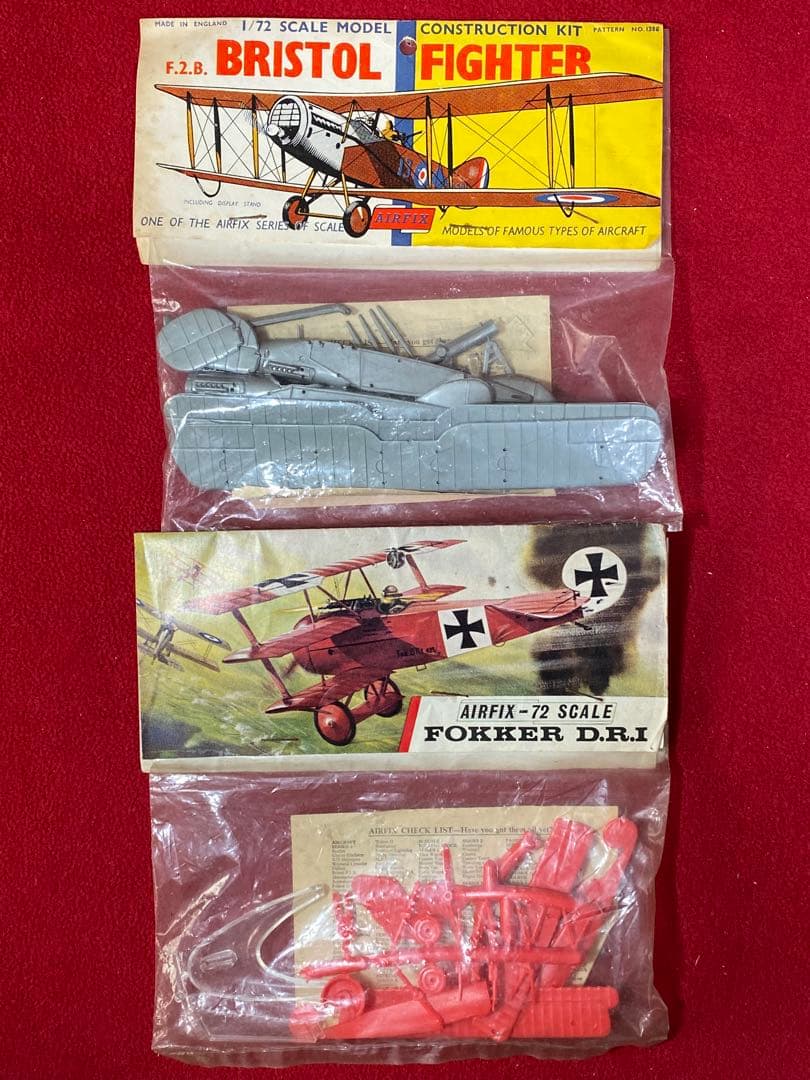 エアフィクス1/72 ホーカーP1127 他、全30個セット