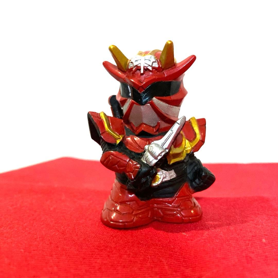 仮面ライダーアームド響鬼 フィギュア 当時物 CSM SHF 真骨彫 希少 赤黒