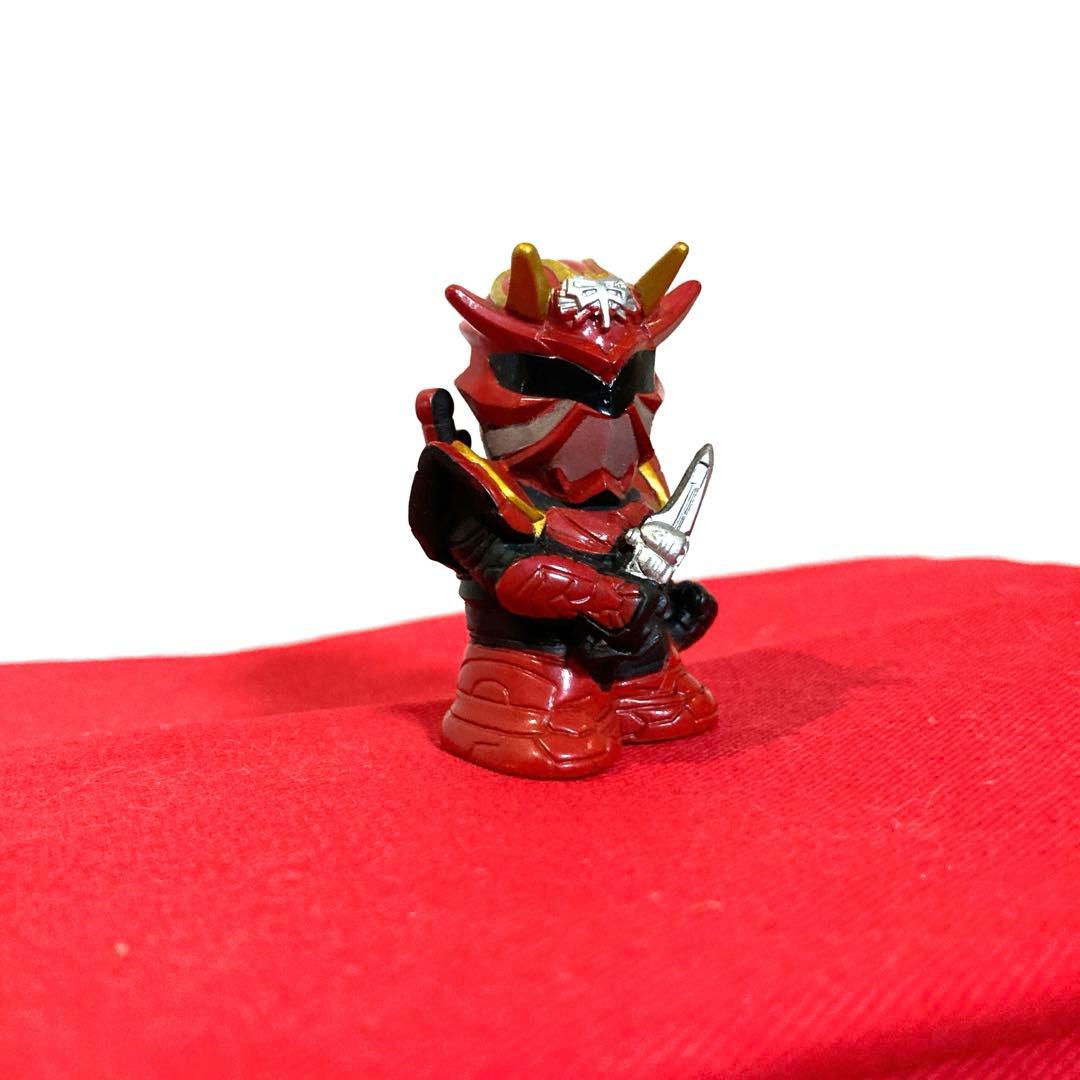 仮面ライダーアームド響鬼 フィギュア 当時物 CSM SHF 真骨彫 希少 赤黒