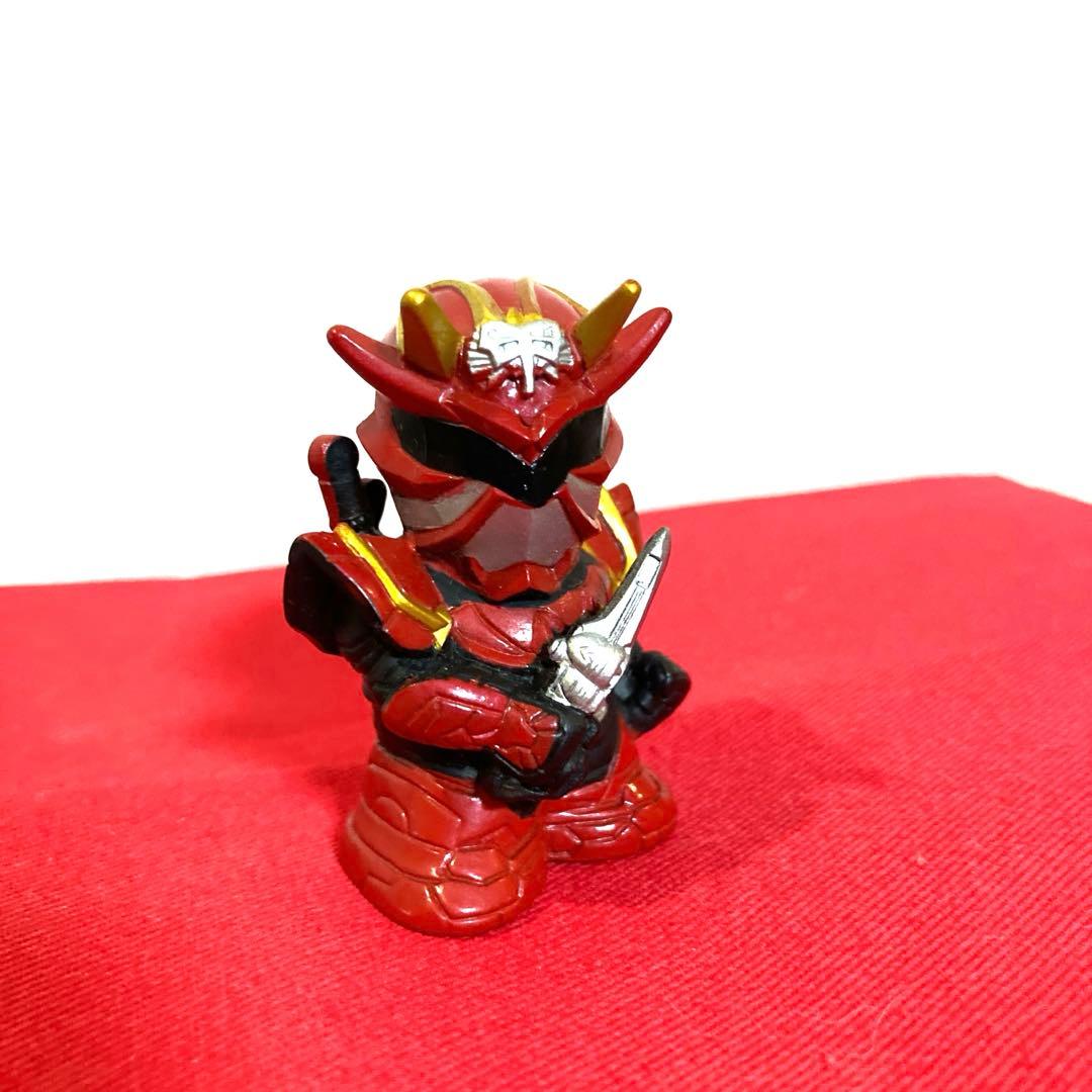 仮面ライダーアームド響鬼 フィギュア 当時物 CSM SHF 真骨彫 希少 赤黒