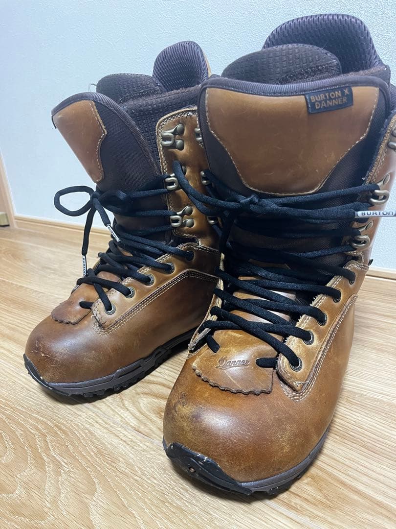 Burton×danner スノーボードブーツ 26cm