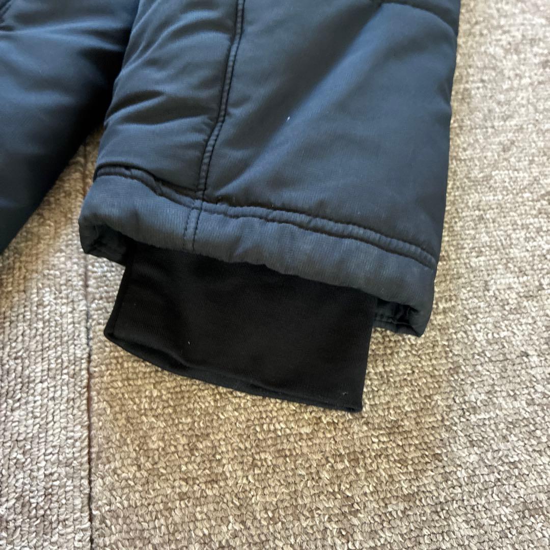 UNDER ARMOUR ブラック ベンチコート 中綿　LG